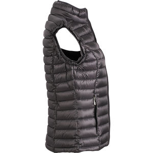 Lyttu | Bodywarmer publicitaire pour femme Noir 4