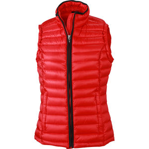Lyttu | Bodywarmer publicitaire pour femme Rouge