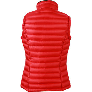 Lyttu | Bodywarmer publicitaire pour femme Rouge 2