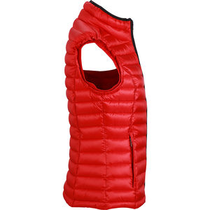 Lyttu | Bodywarmer publicitaire pour femme Rouge 4