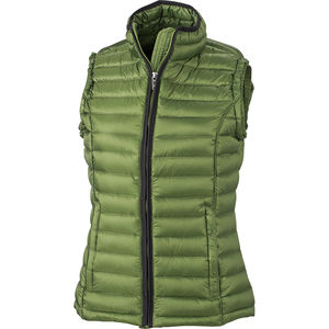 Lyttu | Bodywarmer publicitaire pour femme Vert