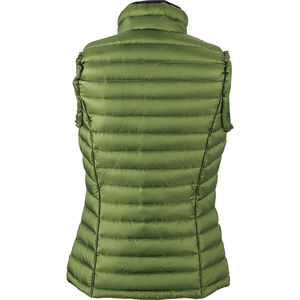 Lyttu | Bodywarmer publicitaire pour femme Vert 2
