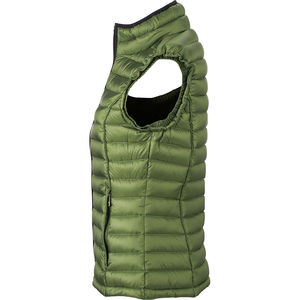 Lyttu | Bodywarmer publicitaire pour femme Vert 3