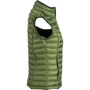 Lyttu | Bodywarmer publicitaire pour femme Vert 4