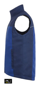 Mission Pro | Bodywarmer publicitaire pour homme Bleu Marine 2