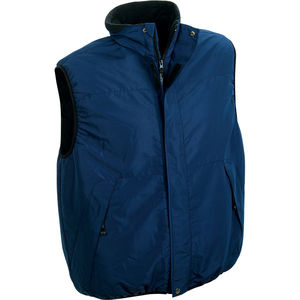 Nanna | Bodywarmer personnalisé pour homme Marine