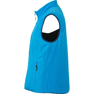 Noby | Bodywarmer personnalisé pour homme Marine 6