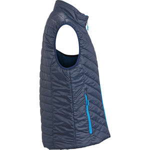 Noby | Bodywarmer personnalisé pour homme Marine 7