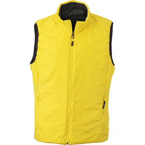 Noby | Bodywarmer personnalisé pour homme Noir 2