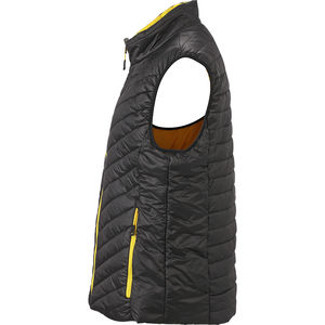 Noby | Bodywarmer personnalisé pour homme Noir 5