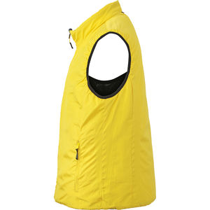 Noby | Bodywarmer personnalisé pour homme Noir 6