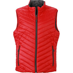 Noby | Bodywarmer personnalisé pour homme Rouge