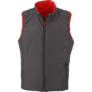 Noby | Bodywarmer personnalisé pour homme Rouge 2