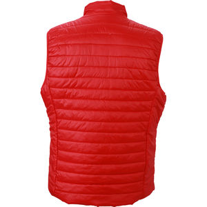 Noby | Bodywarmer personnalisé pour homme Rouge 3