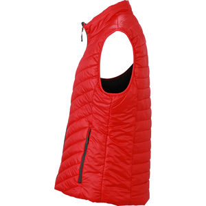 Noby | Bodywarmer personnalisé pour homme Rouge 5