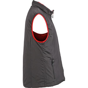 Noby | Bodywarmer personnalisé pour homme Rouge 8