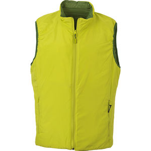 Noby | Bodywarmer personnalisé pour homme Vert 2