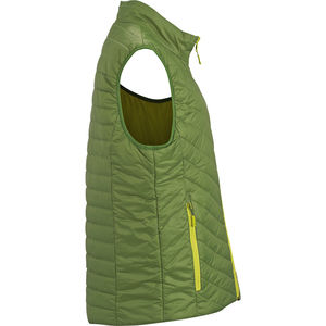 Noby | Bodywarmer personnalisé pour homme Vert 7