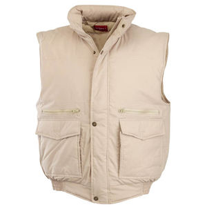 Bodywarmer personnalisés Beige