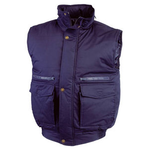 Bodywarmer personnalisés Bleu marine