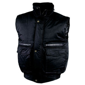 Bodywarmer personnalisés Noir