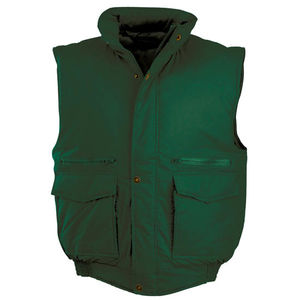 Bodywarmer personnalisés Vert Forêt