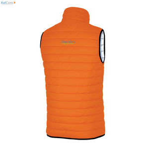Bodywarmer publicitaire helsinki femme Orange 3