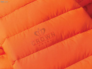 Bodywarmer publicitaire helsinki femme Orange 4