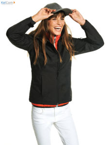 Bodywarmer publicitaire helsinki femme Orange 7