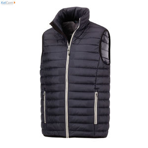 Bodywarmer publicitaire helsinki homme Bleu nuit