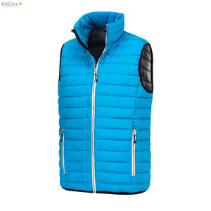 Bodywarmer publicitaire helsinki homme Bleu royal