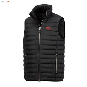 Bodywarmer publicitaire helsinki homme Noir 1