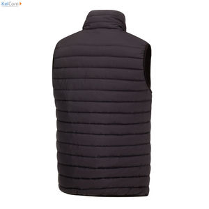 Bodywarmer publicitaire helsinki homme Noir 2