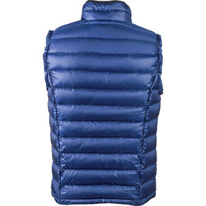 Qoffy | Bodywarmer publicitaire pour homme Bleu 2