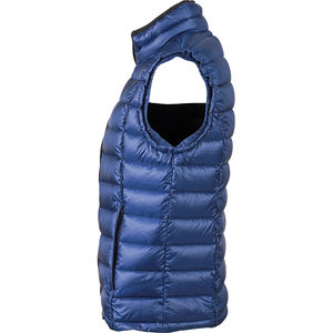 Qoffy | Bodywarmer publicitaire pour homme Bleu 3