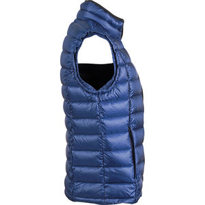 Qoffy | Bodywarmer publicitaire pour homme Bleu 4
