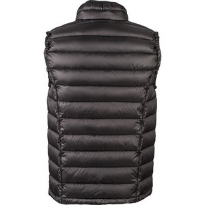 Qoffy | Bodywarmer publicitaire pour homme Noir 2