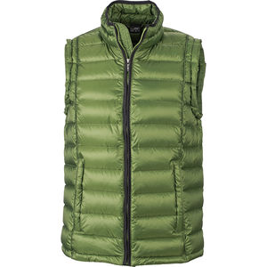 Qoffy | Bodywarmer publicitaire pour homme Vert