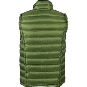 Qoffy | Bodywarmer publicitaire pour homme Vert 2