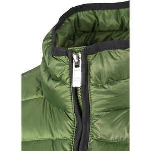 Qoffy | Bodywarmer publicitaire pour homme Vert 3