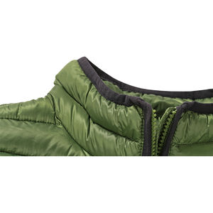 Qoffy | Bodywarmer publicitaire pour homme Vert 5