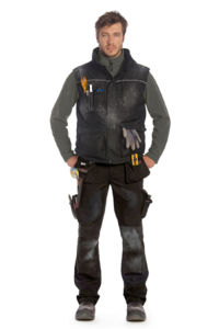 Qurroo | Bodywarmer publicitaire pour femme Marine 1