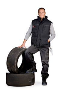 Qurroo | Bodywarmer publicitaire pour femme Noir 1