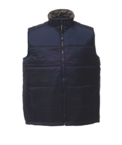 Saka | Bodywarmer personnalisé pour homme Marine 1