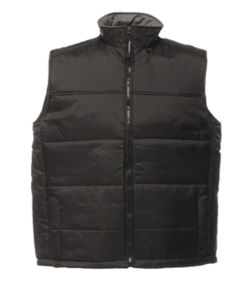 Saka | Bodywarmer personnalisé pour homme Noir 1