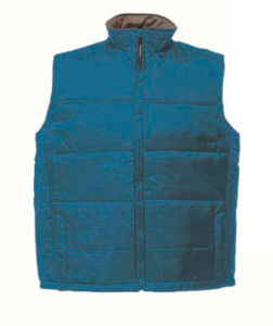 Saka | Bodywarmer personnalisé pour homme Royal 2