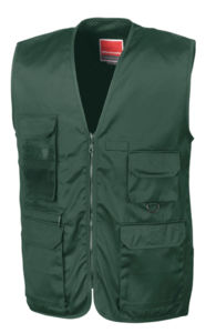 Sirro | Bodywarmer publicitaire pour homme Camouflage Olive 2