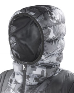 Tehoffo | Bodywarmer publicitaire pour homme Charbon Noir 1