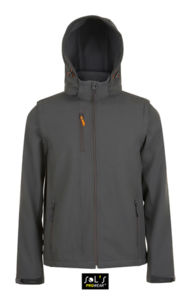 Transformer | Bodywarmer personnalisé pour homme Charbon Gris