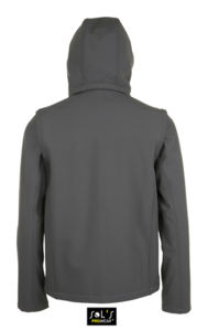 Transformer | Bodywarmer personnalisé pour homme Charbon Gris 1